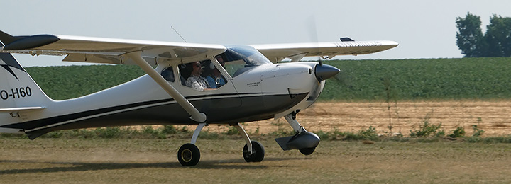 ULM BaisyThy FK Aircraft FK9